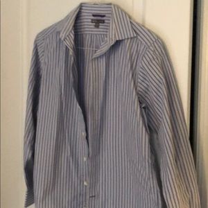 Gap Premium - men’s striped button down, size s